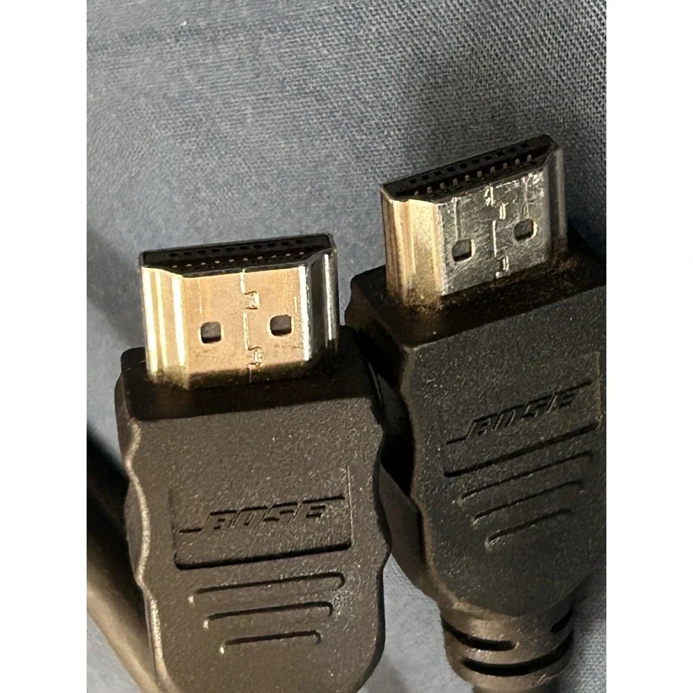 HDMI Male to Male Cable Lot of 4 Rocketfish Bose Nintendo Cables Cord Cords